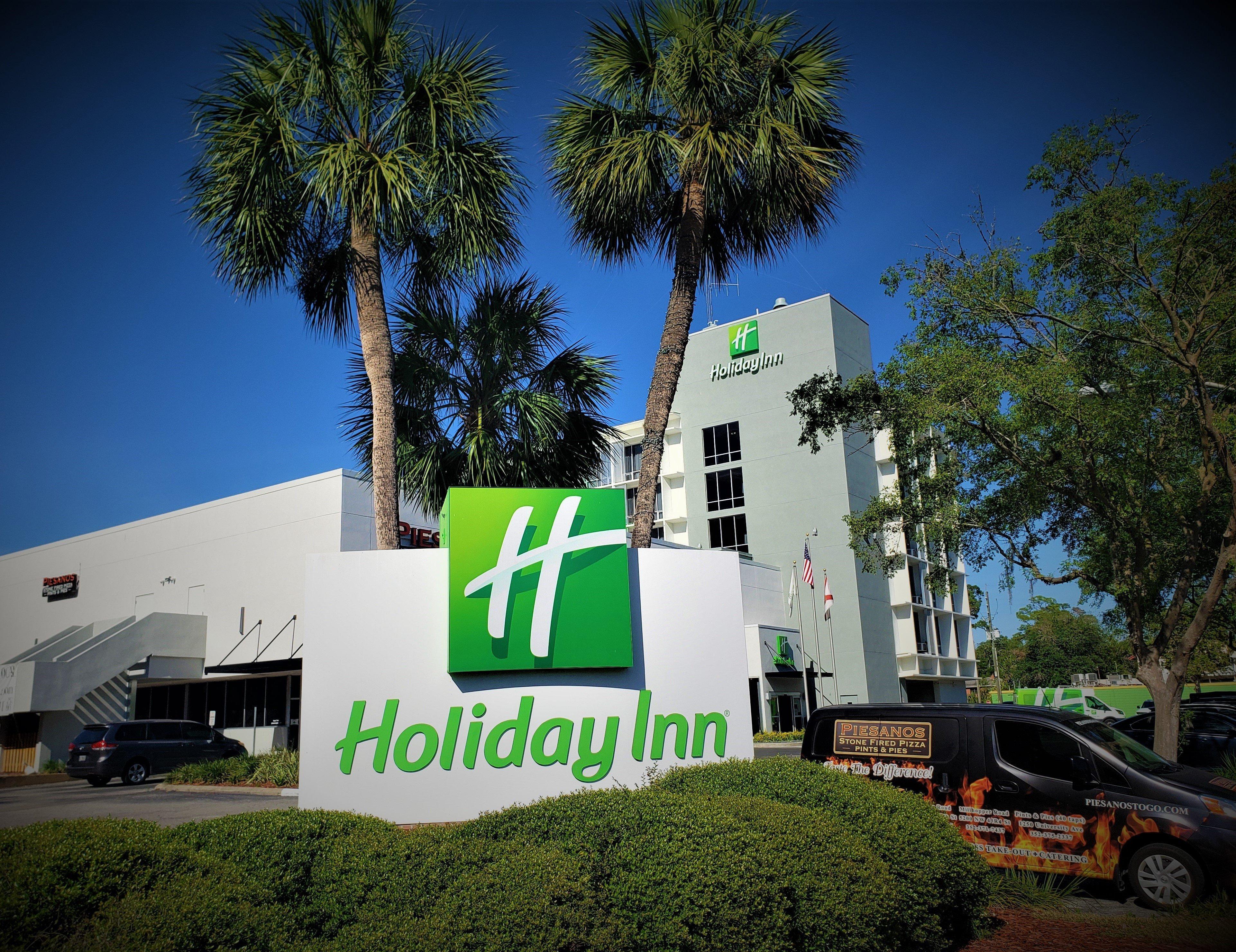 Holiday Inn Gainesville-University Center By Ihg Экстерьер фото